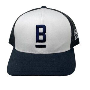 Pacific Headwear Burch Barrel Hat Cap Trucker Mesh Snapback Adjustable Adult OS